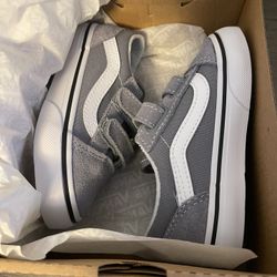 Toddler Vans Size 8
