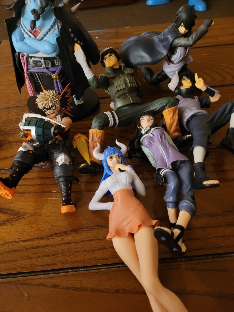 Anime Figures/pokemon Toys/tech Decks