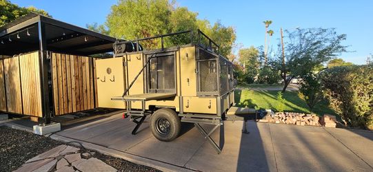 Off Road Camper W/ AC