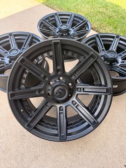 20x9 Fuel Rogue Wheels Rims 6 Lugs Ford F150 Expedition Raptor