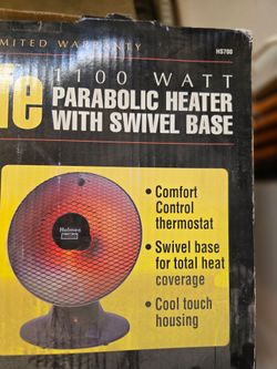 Heat Safe room heater