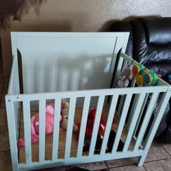 Miniature Baby Crib 