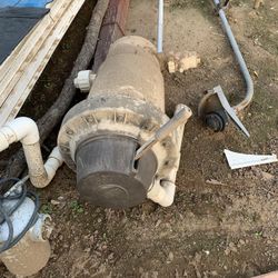 Pool Pump And Filter