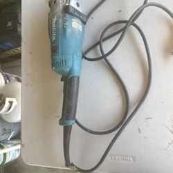 Makita 7” Grinder