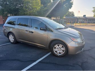 2013 Honda odyssey LX