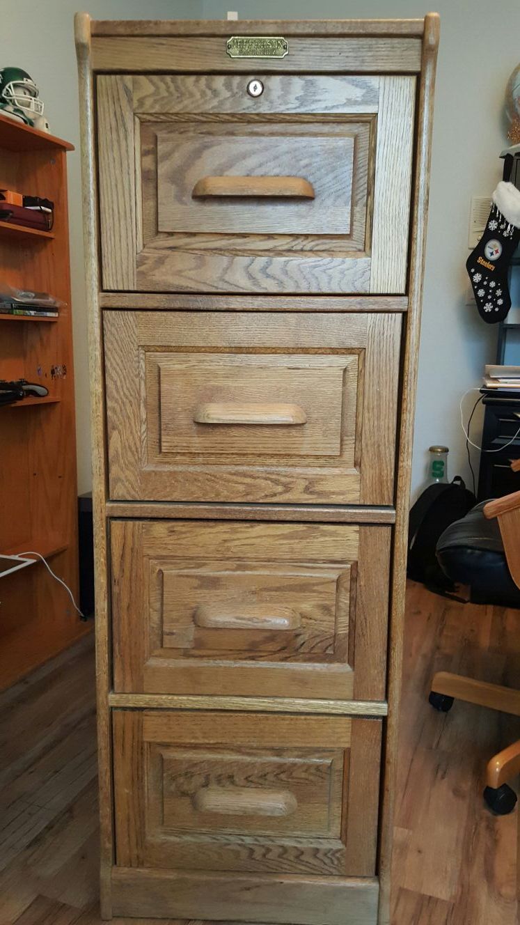 Jefferson Santa Cruz file cabinet!