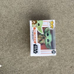 Baby Yoda Pop