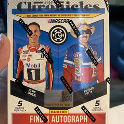NASCAR Chronicles Blaster Box 