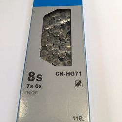 New Shimano HG71 7/8spd Bike Chain Discounted