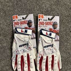 XL Adult Baseball Batting Gloves