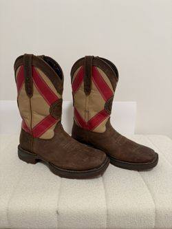 Durango Rebel DDB0233 Men’s Western Boots – US 8 / EU 41 – Florida Flag Design