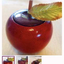 Wood Apple Trinket Box