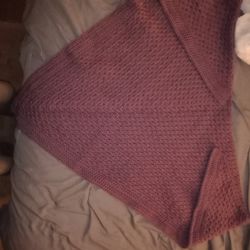 Handmade, Crochet,Shawl