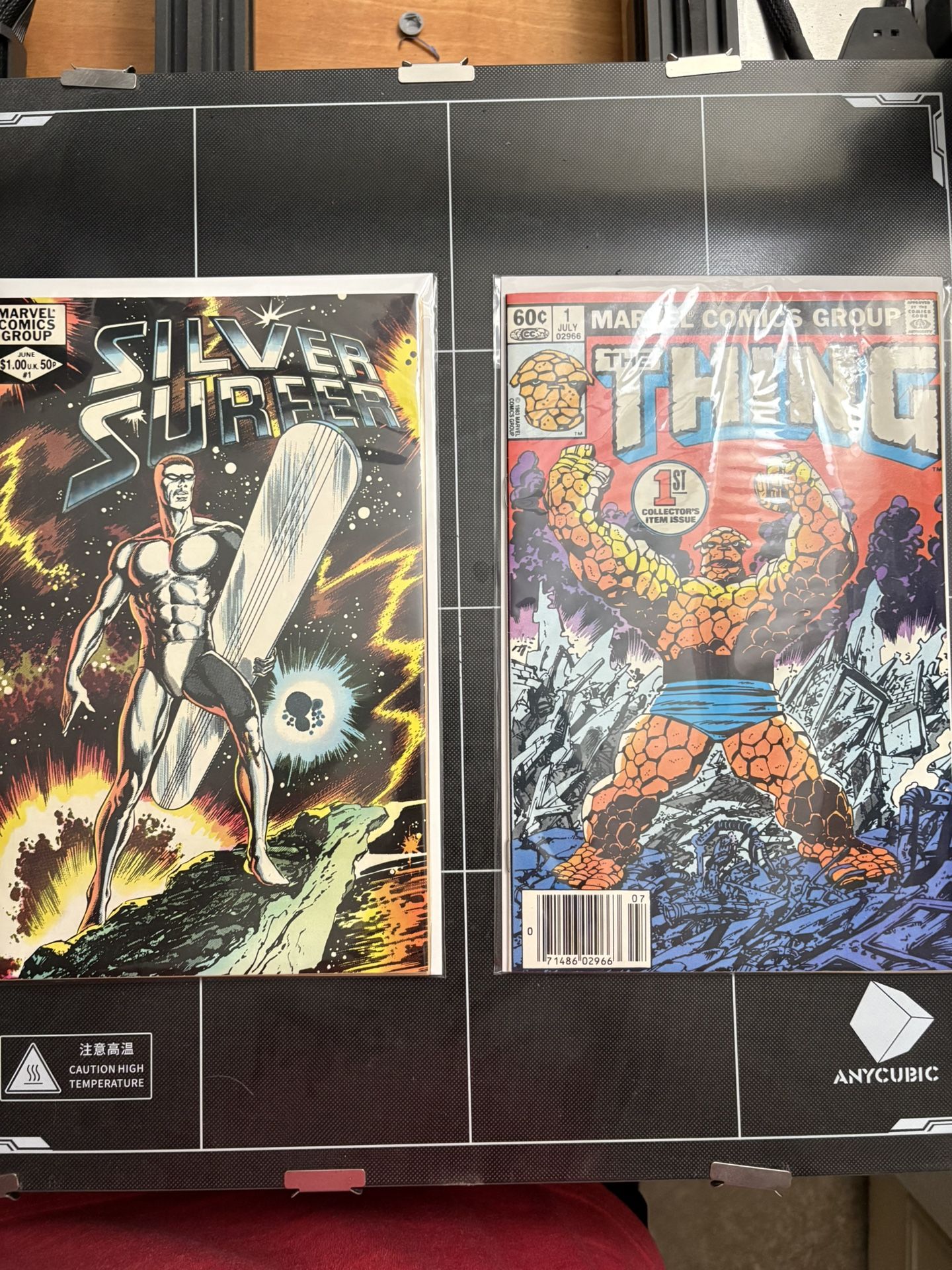 #1 Silver Surfer & #1 Thing