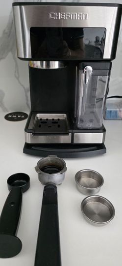 Chefman 1.8L Barista Pro Espresso Machine
