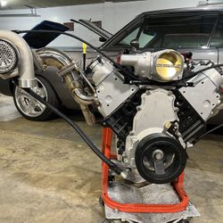 650HP+ Turbo LS Build - Fresh Motor, Zero Miles