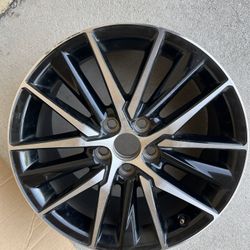 18” Aluminum Rim / Wheel For 2022 Toyota Camry