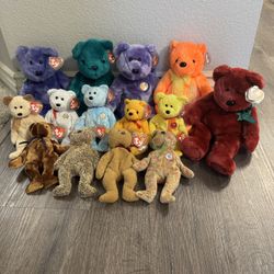 Ty Beanie Babies - Bears