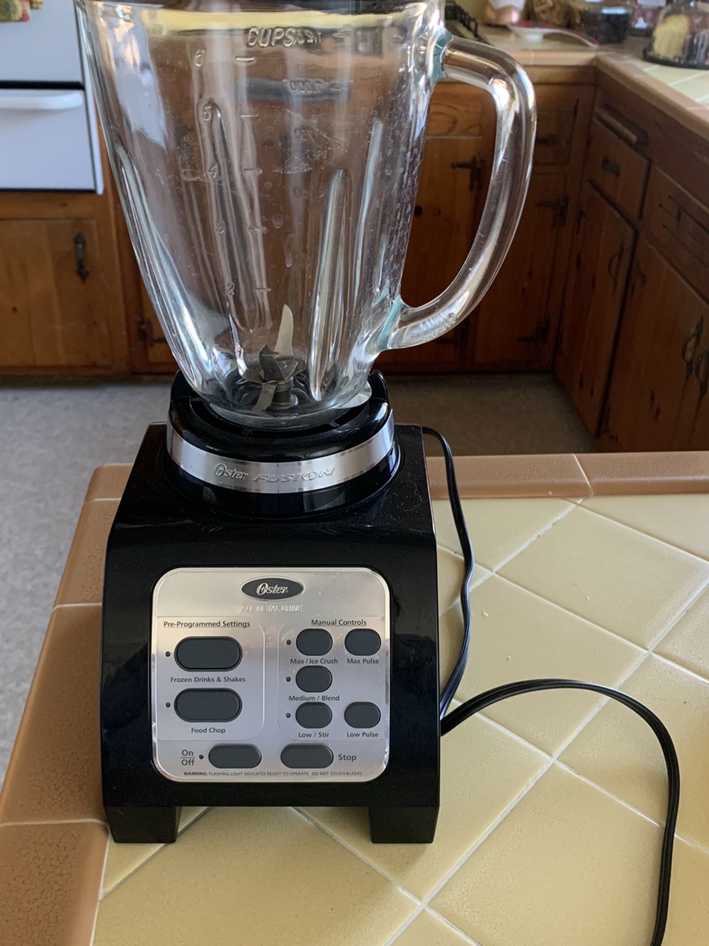 Oster All- Metal Drive Blender