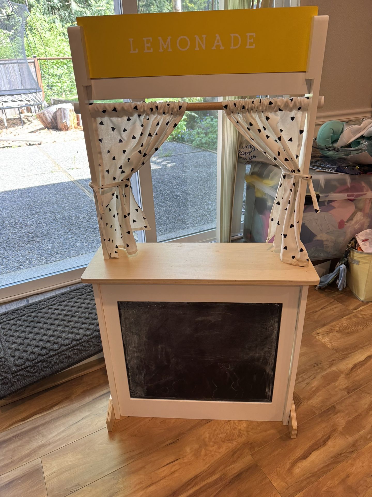 Wooden Lemonade Play Stand - Crate And Barrel