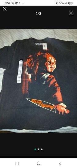 Chucky bloody disgusting t shirt