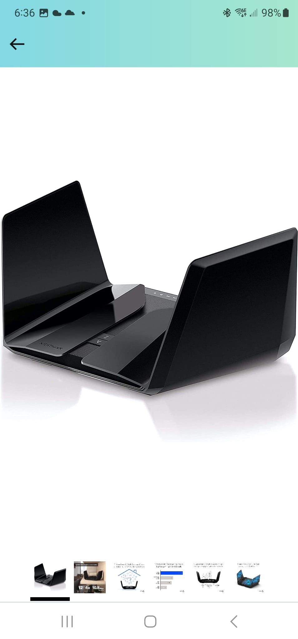 Wifi 6 Nighthawk