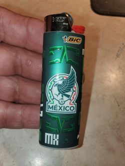 Special edition lighters Mexico
