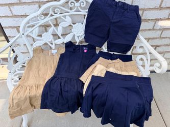 Girls Uniform Dresses and Skirts