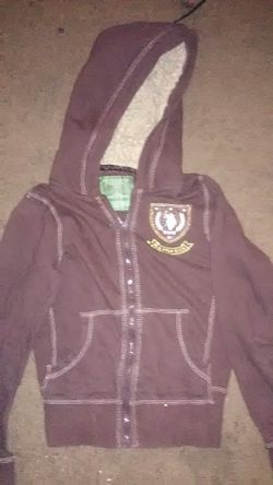 U.S.POLO ASSN. girls hoodie sweater