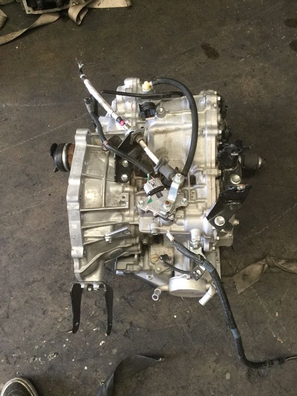 2018 Toyota Corolla Transmission