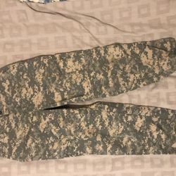 Military Camo Pants 