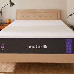 Nectar Premier - 13" Memory Foam Mattress    Brand New In A Plastic Sealed 