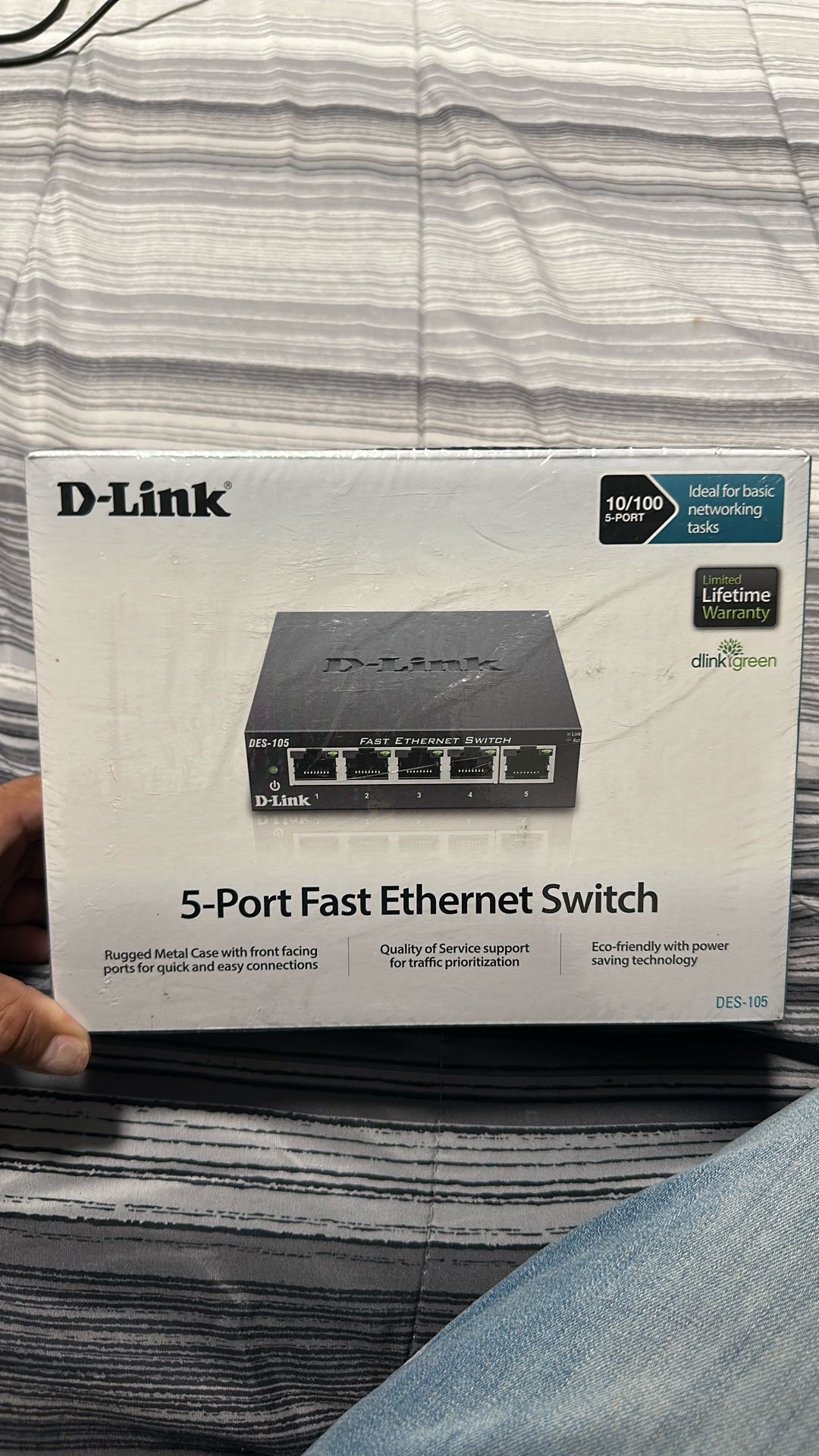 D-Link Fast Ethernet Switch