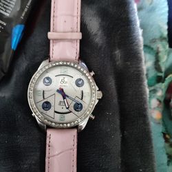 Jacob & Co Women's 5 Time Zone Wristwatch 