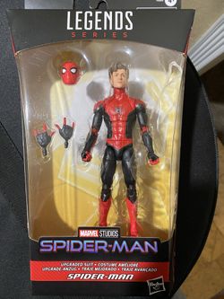 Spider Man No Way Home Marvel Legend Tom Holland