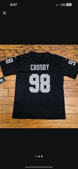 Adult Youth And Women’s Brock Bowers Los Vegas Raiders Football Jersey