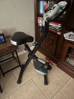 Stamina Folding Exercise Bicycle