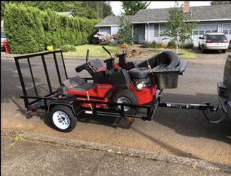 Z Turn Commercial Mower Snapper Scrambler 38in Deck Hi Vac Bagger Fresh Tune Up For Sale In Silverton Or Offerup