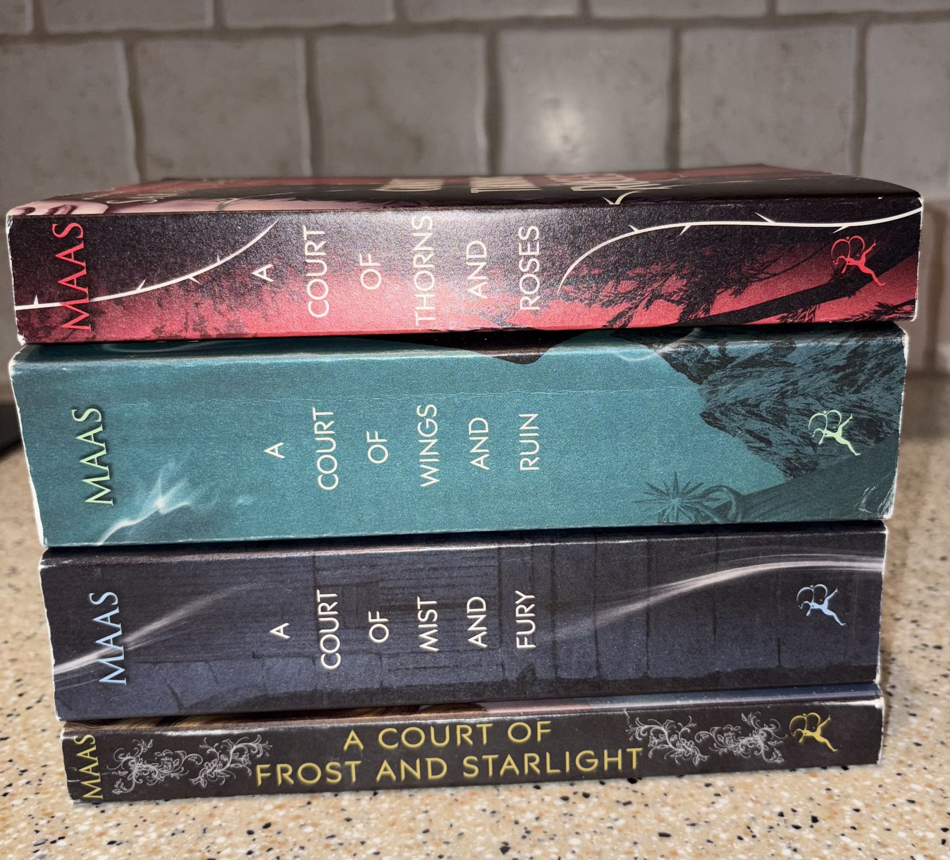 ACOTAR Paperback Set-Original Covers