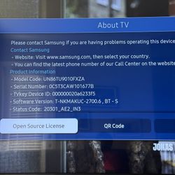 Samsung LED 4k 85 Inch 