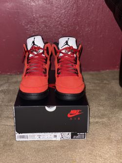 Jordan 5 Retro Raging Bulls Size:5Y