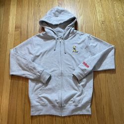 Teton Gravity Research x Grateful Dead SHRED Bears SKI HOODED SWEATSHIRT SMALL
