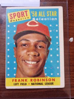 1958 Frank Robinson