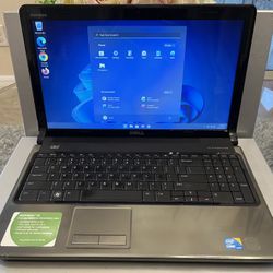 Dell Inspiron 1564 Laptop Notebook 15.6” Intel i3 4GB 120GB SSD Windows 11 w/ Charger - $89