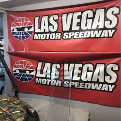 33 X 85 NHRA NASCAR RACEWAY BANNER