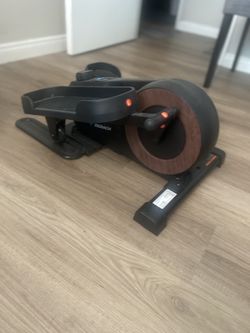 Merach Under Desk Elliptical, leg exerciser while sitting