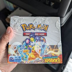 Surging sparks booster box