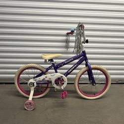 HUFFY Sea Star Bike 18” Wheels Bicycle (Good condition) PICK UP IN CORNELIUS