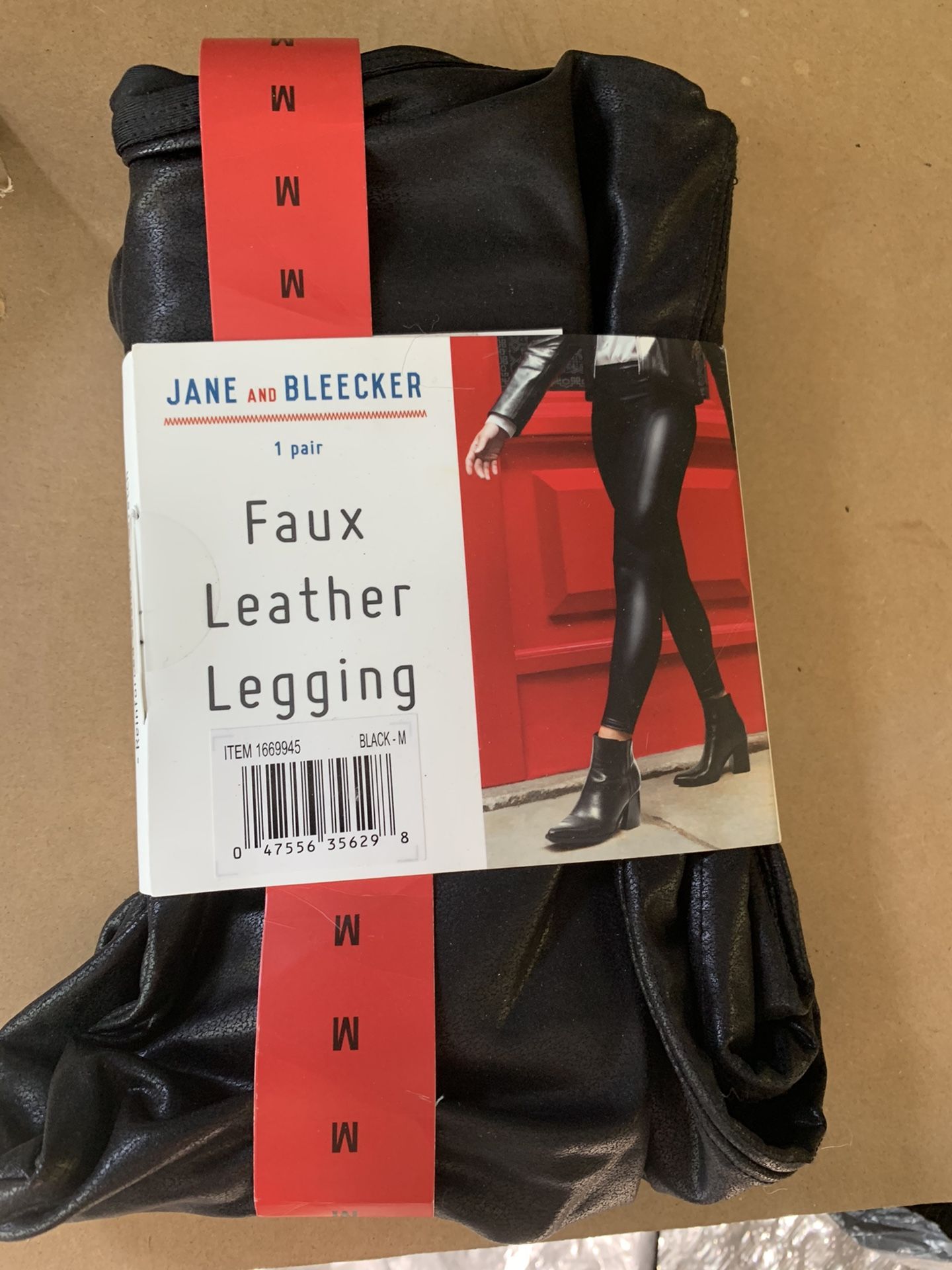 New Black Leggings
