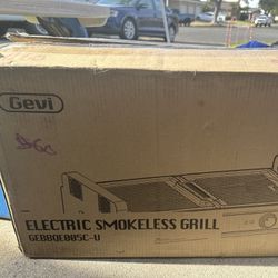 Electric Smokeless Grill
